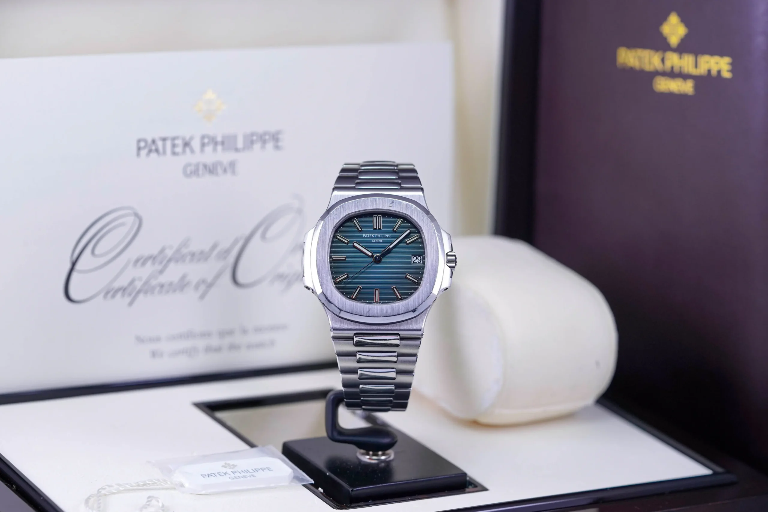 Patek Philippe Nautilus 5711
