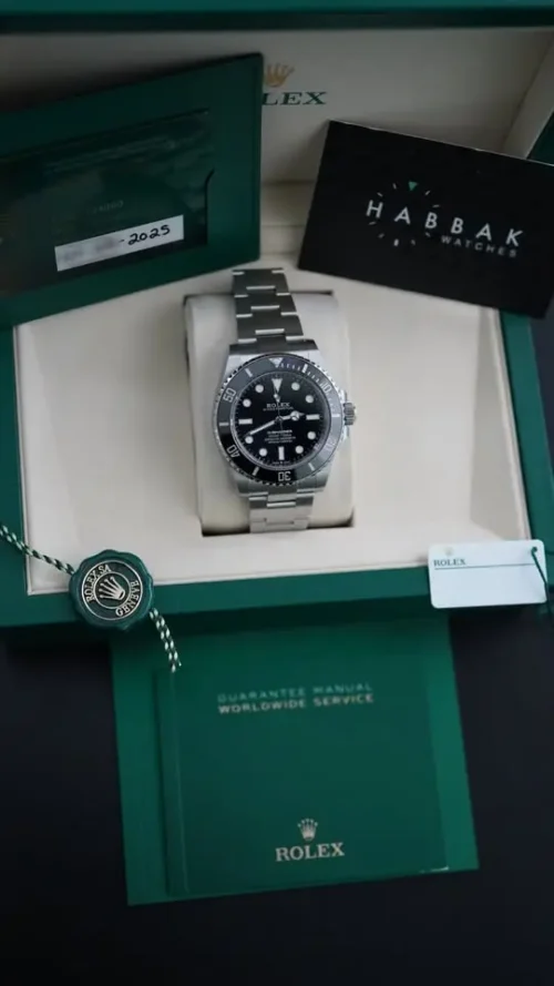 Rolex Submariner 124060 – No-Date 2025 New & Unworn 6