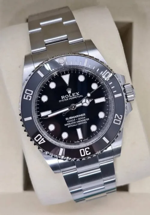 Rolex Submariner 124060 – No-Date 2025 New & Unworn