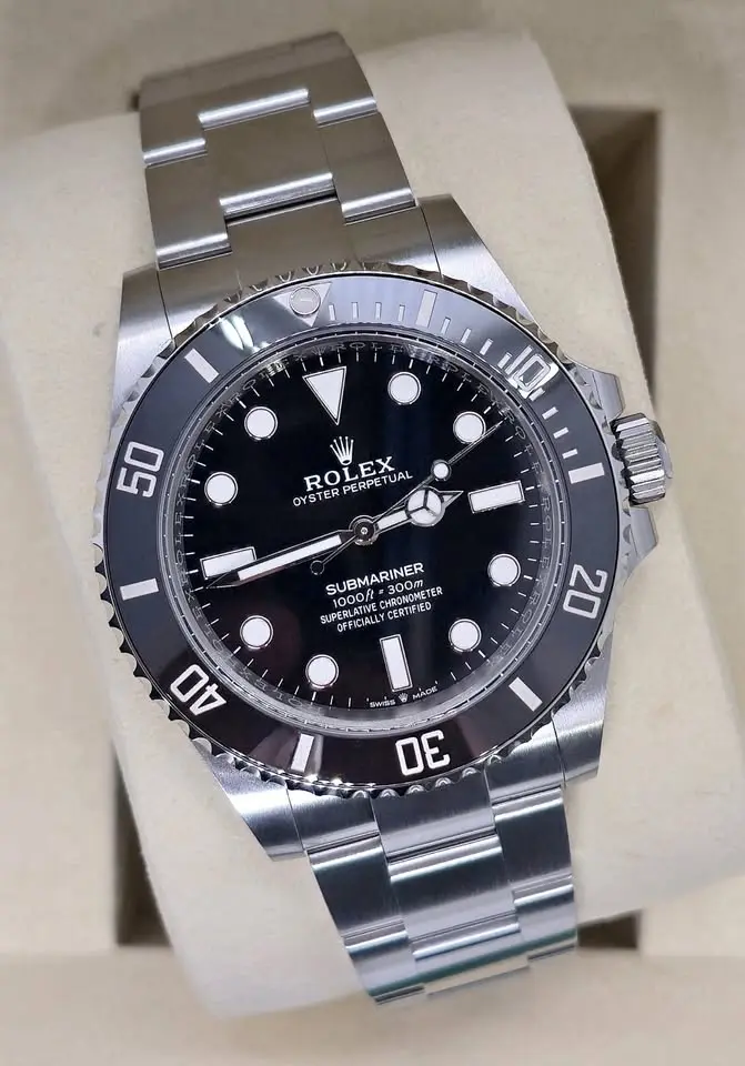 Rolex Submariner 124060 – No-Date 2025 New & Unworn Rolex Submariner 124060 – No-Date 2025 New & Unworn