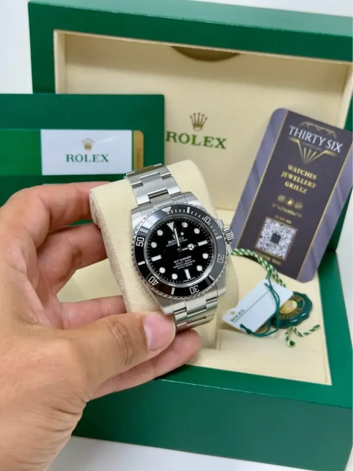 Rolex Submariner 114060 – No-Date 2020 Full Set-thirty six 3
