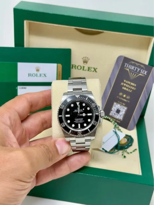 Rolex Submariner 114060 – No-Date 2020 Full Set-thirty six 4