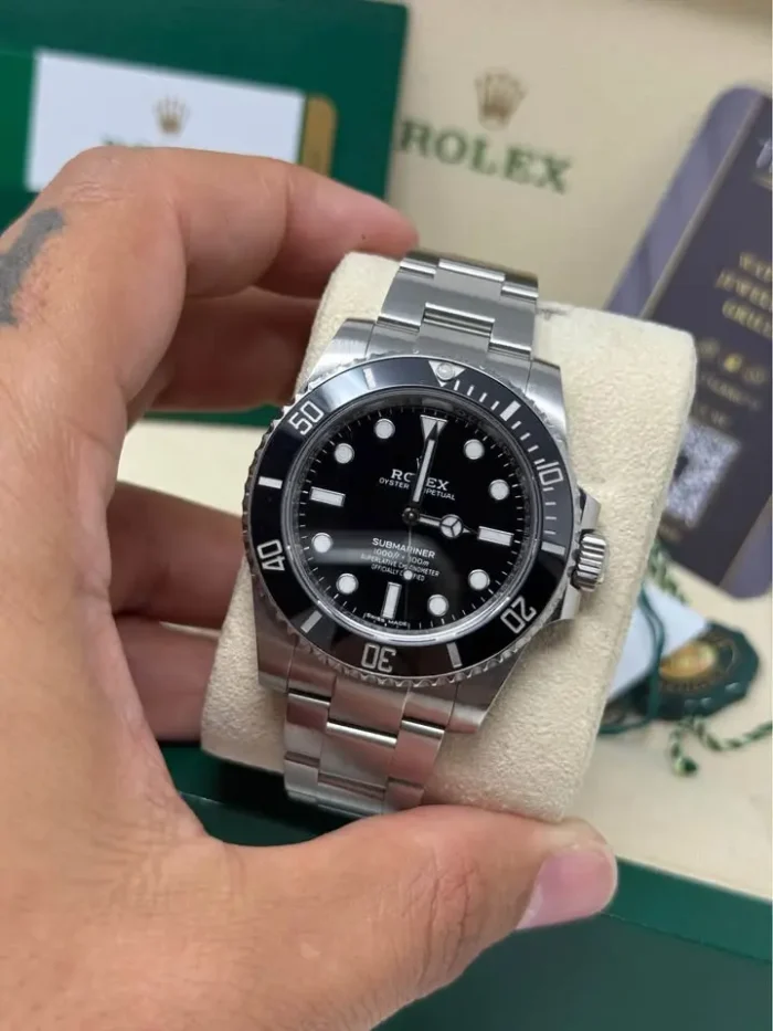 Rolex Submariner 114060 – No-Date 2020 Full Set-thirty six 5