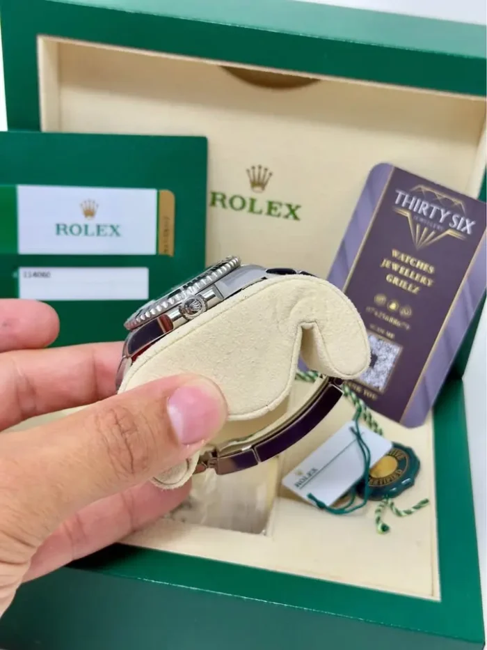 Rolex Submariner 114060 – No-Date 2020 Full Set-thirty six 6
