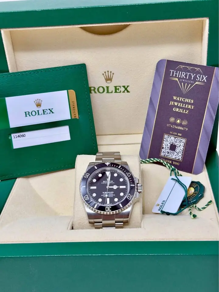 Rolex Submariner 114060 – No-Date 2020 Full Set-thirty six Rolex Submariner 114060 – No-Date 2020 Full Set-thirty six