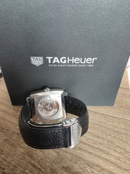 TAG Heuer Monaco Automatic Chronograph – Calibre 11 -2
