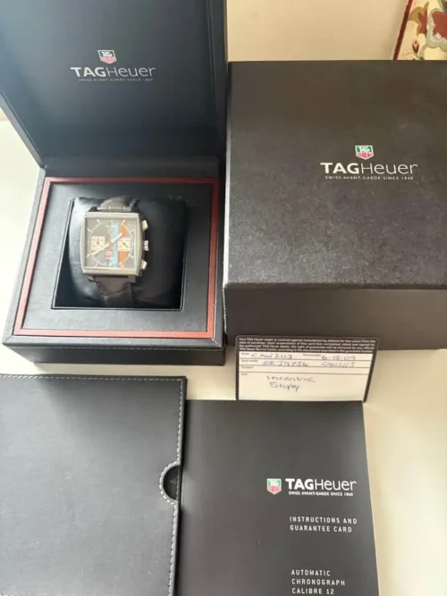TAG Heuer Monaco Gulf Limited Edition – 1 of 2500 -1