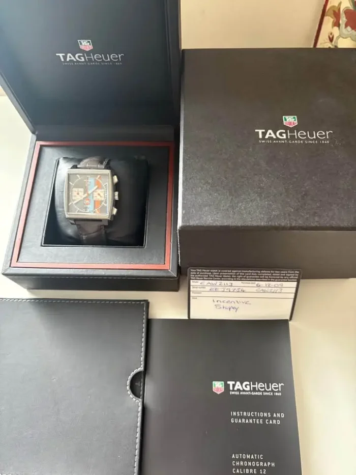 TAG Heuer Monaco Gulf Limited Edition – 1 of 2500 -1