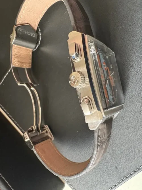 TAG Heuer Monaco Gulf Limited Edition – 1 of 2500 -4
