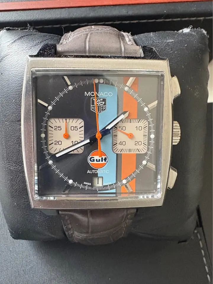 TAG Heuer Monaco Gulf Limited Edition – 1 of 2500 TAG Heuer Monaco Gulf Limited Edition – 1 of 2500