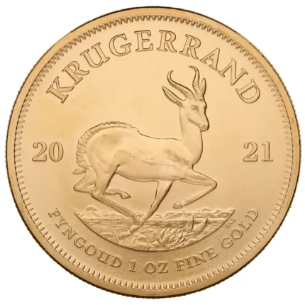 krugerrand 2021 gold coin