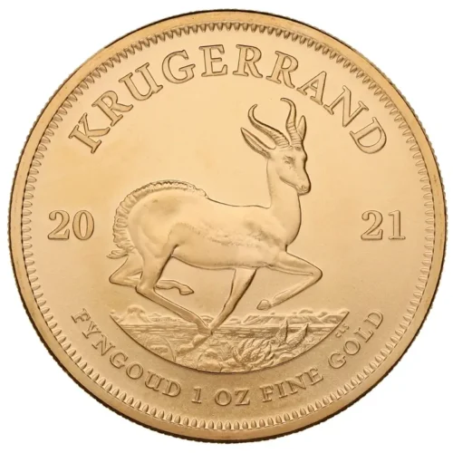 krugerrand 2021 gold coin