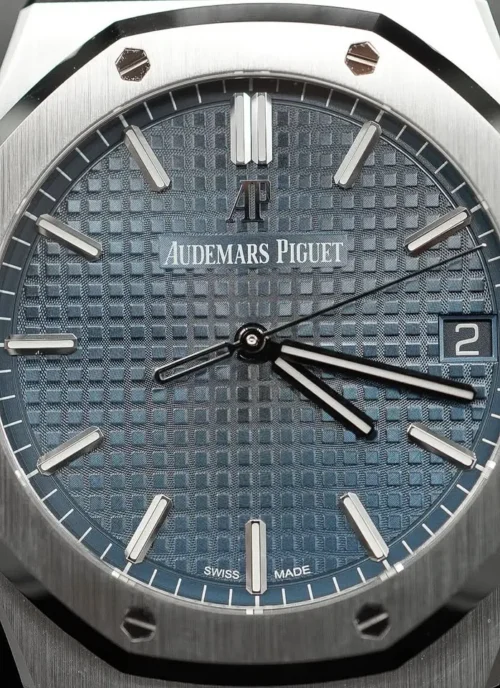 Audemars Piguet Royal Oak Blue Dial, New, Unworn, Box &Papers, REF - 15500ST-2