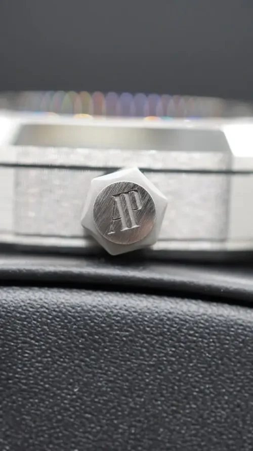 Audemars Piguet Royal Oak Blue Dial, New, Unworn, Box &Papers, REF - 15500ST-4