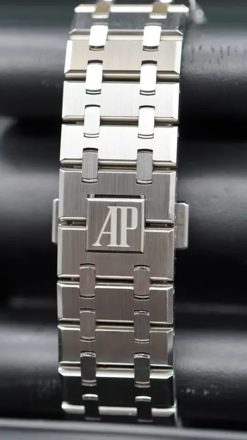 Audemars Piguet Royal Oak Blue Dial, New, Unworn, Box &Papers, REF - 15500ST-6