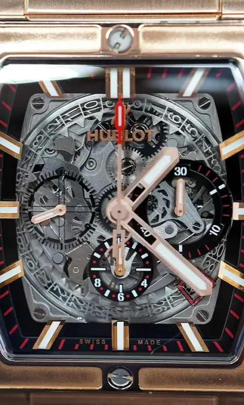 Hublot Spirit of Big Bang, Rose Gold, With Box & Papers, 601.OX.0183.LR RRP-2