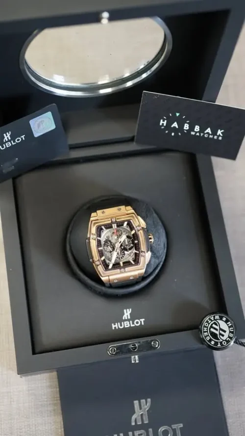 Hublot Spirit of Big Bang, Rose Gold, With Box & Papers, 601.OX.0183.LR RRP-3