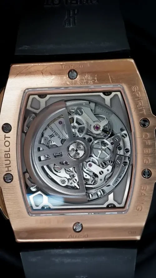 Hublot Spirit of Big Bang, Rose Gold, With Box & Papers, 601.OX.0183.LR RRP-5