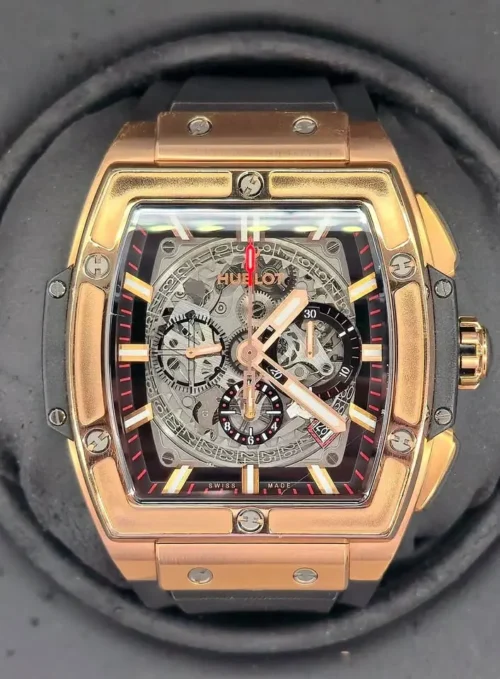 Hublot Spirit of Big Bang, Rose Gold, With Box & Papers, 601.OX.0183.LR RRP
