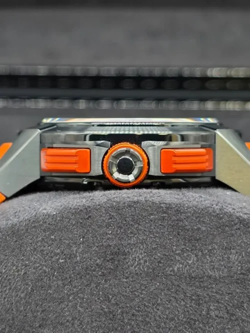 Jacob & Co. Epic X Chrono 44mm Titanium Orange EC430.21.AB.AA.ABRUA-4
