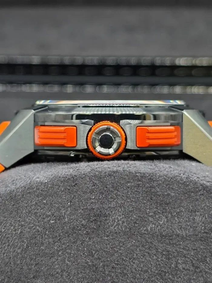 Jacob & Co. Epic X Chrono 44mm Titanium Orange EC430.21.AB.AA.ABRUA-4