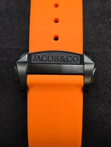 Jacob & Co. Epic X Chrono 44mm Titanium Orange EC430.21.AB.AA.ABRUA-6