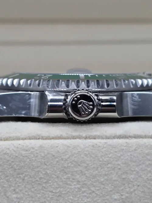 New, Unworn Rolex Submariner Hulk 2019. Factory Stickers, REF116610LV-4