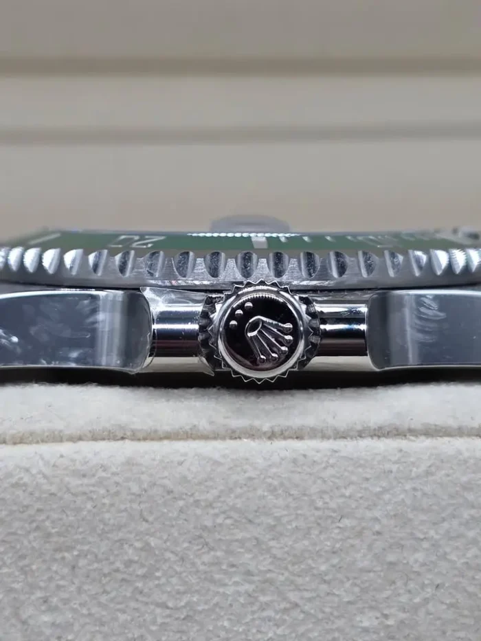 New, Unworn Rolex Submariner Hulk 2019. Factory Stickers, REF116610LV-4