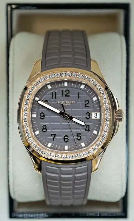 Patek Philippe Aquanaut Luce, 2024, New, Unworn, Full Set Ref 5268200R-010
