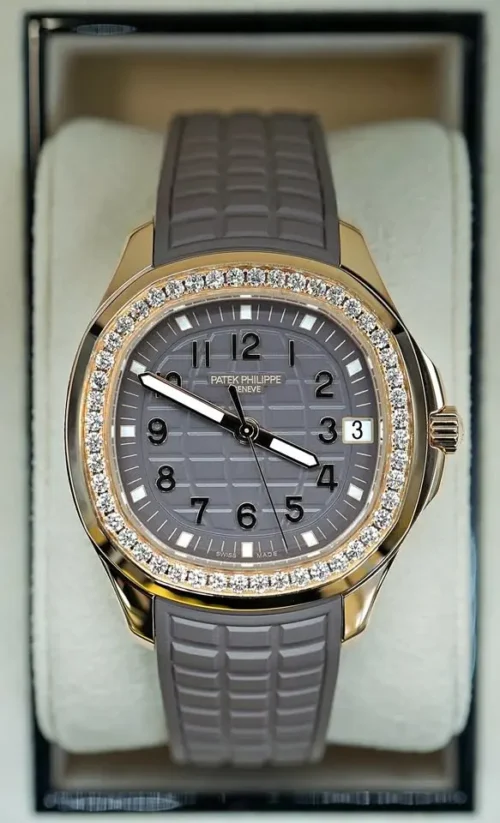 Patek Philippe Aquanaut Luce, 2024, New, Unworn, Full Set Ref 5268200R-010