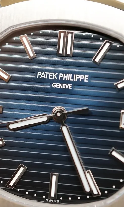 Patek Philippe Nautilus, 2025, New, Unworn, Full Set REF 58111G-001-2
