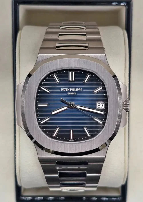 Patek Philippe Nautilus, 2025, New, Unworn, Full Set REF 58111G-001