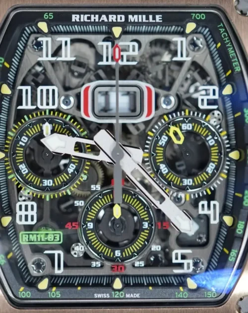 Richard Mille Flyback Chronograph, RM11-03 RG, Immaculate, With Box & Papers-2