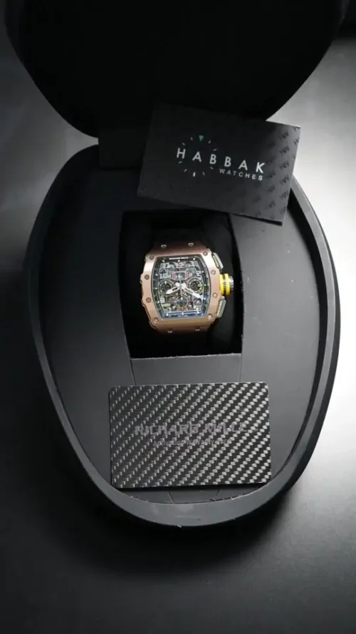Richard Mille Flyback Chronograph, RM11-03 RG, Immaculate, With Box & Papers-3
