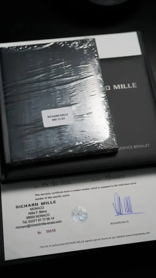 Richard Mille Flyback Chronograph, RM11-03 RG, Immaculate, With Box & Papers-4