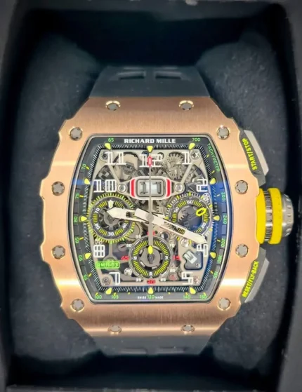 Richard Mille Flyback Chronograph, RM11-03 RG, Immaculate, With Box & Papers