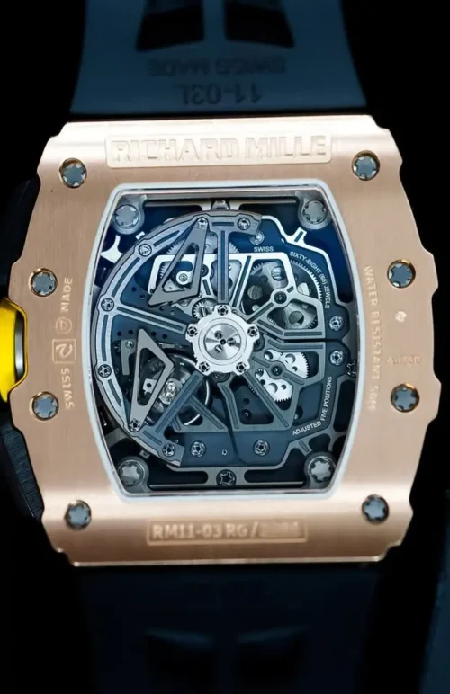 Richard Mille Flyback Chronograph, RM11-03 RG, Immaculate, With Box & Papers-9