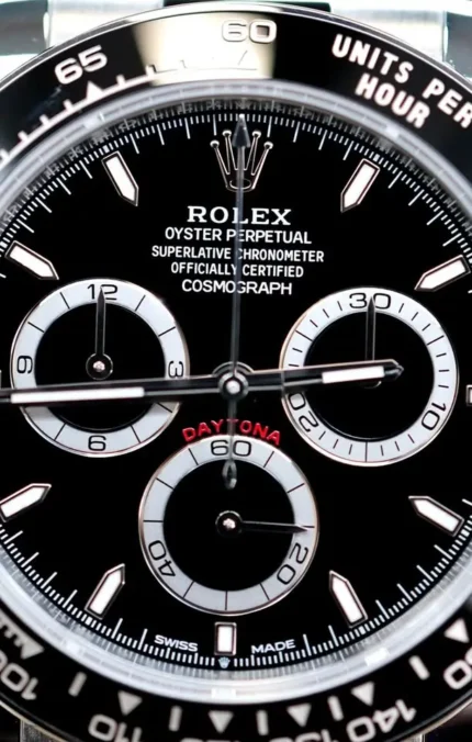 Rolex Cosmograph Daytona, 2025, New, Unworn, Full Set REF 126500LN-2