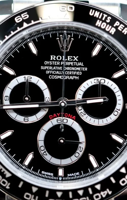 Rolex Cosmograph Daytona, 2025, New, Unworn, Full Set REF 126500LN-2