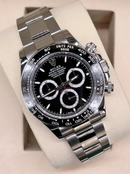 Rolex Cosmograph Daytona, 2025, New, Unworn, Full Set REF 126500LN