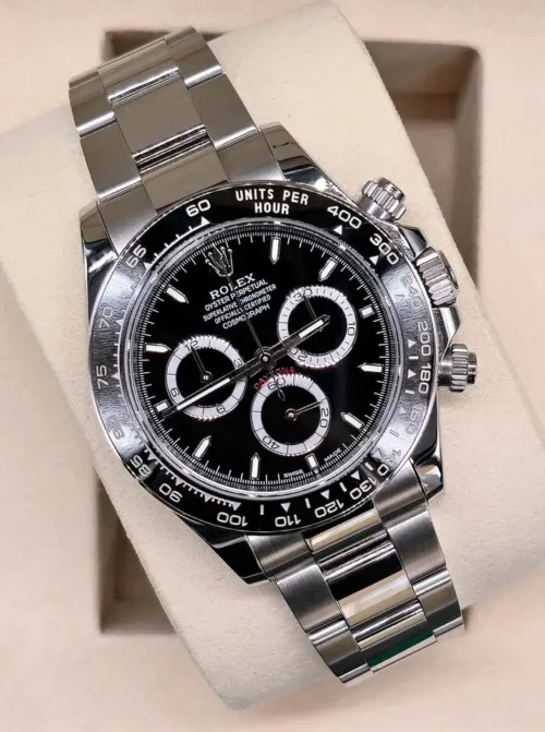 Rolex Cosmograph Daytona, 2025, New, Unworn, Full Set REF 126500LN