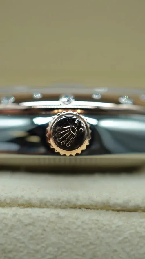 Rolex DateJust 31 Chocolate Diamond, Immaculate, Box & Papers, REF 178341-4