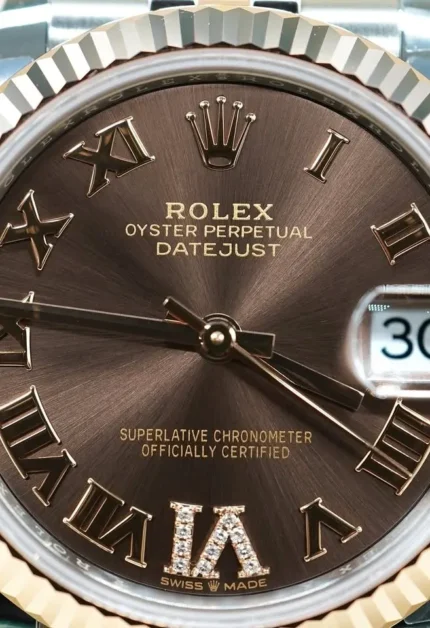 Rolex Datejust 31, Chocolate Diamond Dial, 2026, New, Unworn, Full Set, REF 278271-2
