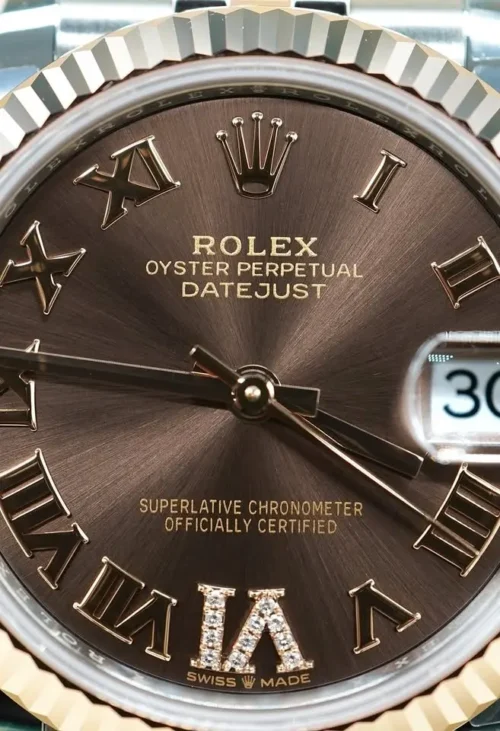 Rolex Datejust 31, Chocolate Diamond Dial, 2026, New, Unworn, Full Set, REF 278271-2