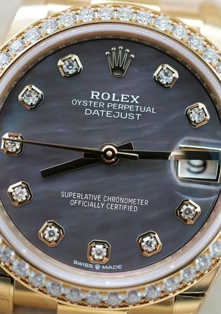 Rolex Datejust 31, M.O.P Dial. 2025, New, Unworn, Full Set, REF 278288RBR-2