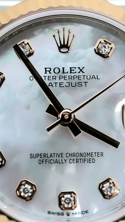 Rolex Datejust 31. Mother Of Pearl Dial, 2026, New, Unworn Full Set, REF 278271-2