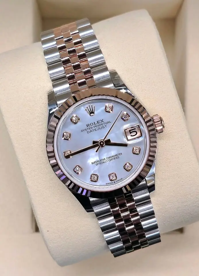Rolex Datejust 31. Mother Of Pearl Dial, 2026, New, Unworn Full Set, REF 278271 Rolex Datejust 31. Mother Of Pearl Dial, 2026, New, Unworn Full Set, REF 278271