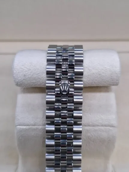 Rolex Datejust 36 Mother of Pearl Dial, Factory Bezel, Box & Papers, Ref 116244-6