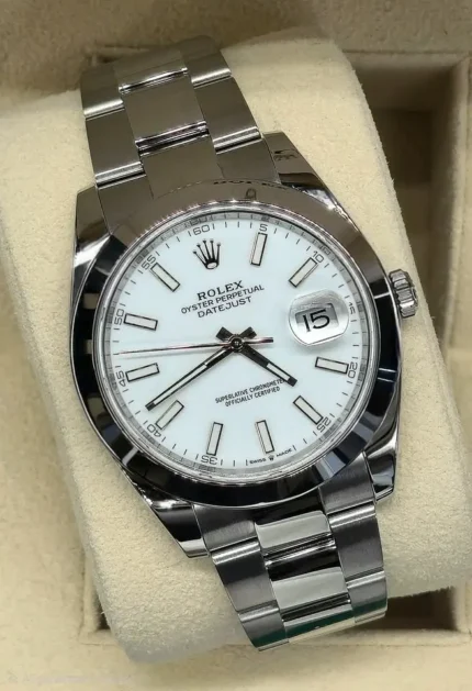 Rolex Datejust 41, Immaculate Condition, Box & Papers, REF 126300