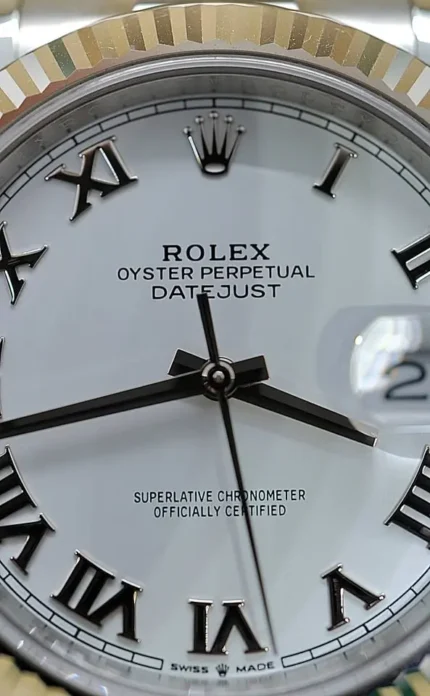 Rolex Datejust 41, Roman Numerals ,2024, New, Unworn, Box & Papers, REF 126334-2